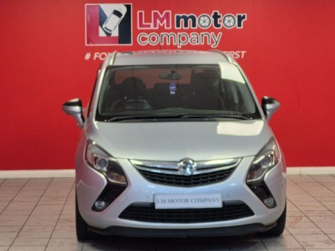 Vauxhall Zafira Tourer Sri Cdti Silver #3
