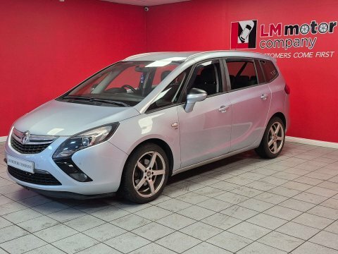 Vauxhall Zafira Tourer Sri Cdti Silver #5