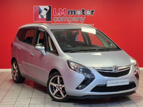 Vauxhall Zafira Tourer Sri Cdti Silver