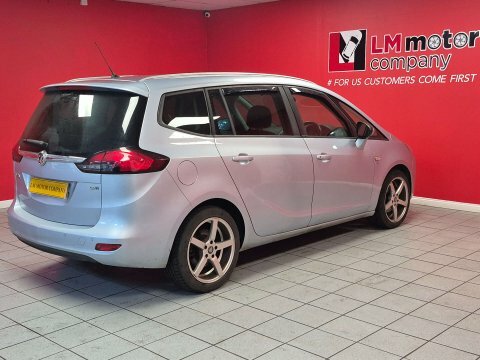 Vauxhall Zafira Tourer 2.0 Cdti 165 Sri 7 Seats White #19