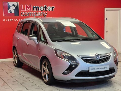 Vauxhall Zafira Tourer Sri Cdti Silver #4