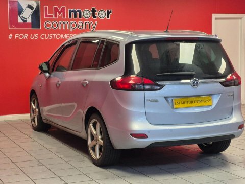 Vauxhall Zafira Tourer 2.0 Cdti 165 Sri 7 Seats White #18