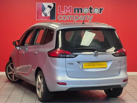 Vauxhall Zafira Tourer 2.0 Cdti 165 Sri 7 Seats White #25
