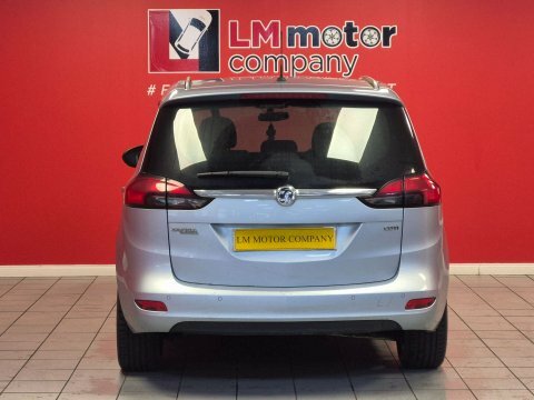 Vauxhall Zafira Tourer 2.0 Cdti 165 Sri 7 Seats White #20
