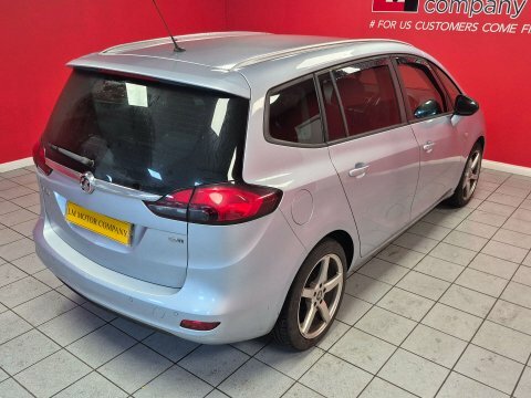 Vauxhall Zafira Tourer 2.0 Cdti 165 Sri 7 Seats White #24