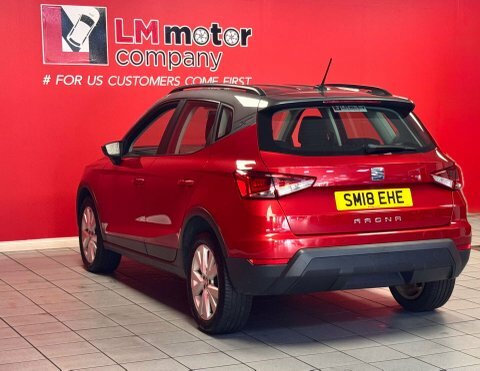 Seat Arona 1.6 Arona Se SM18EHE Red #6