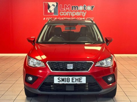 Seat Arona 1.6 Arona Se SM18EHE Red #2