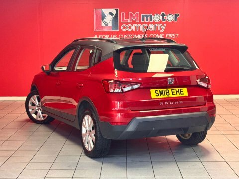 Seat Arona 1.6 Arona Se SM18EHE Red #5