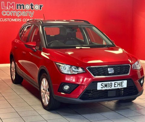 Seat Arona 1.6 Arona Se SM18EHE Red #3