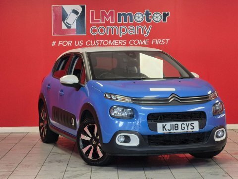 Citroen C3 1.2 C3 Flair KJ18GYS Blue