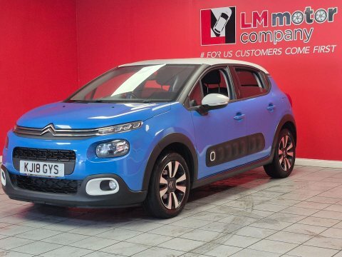Citroen C3 1.2 C3 Flair KJ18GYS Blue #5