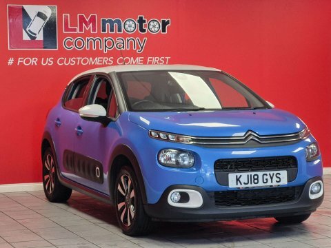 Citroen C3 1.2 C3 Flair KJ18GYS Blue #6