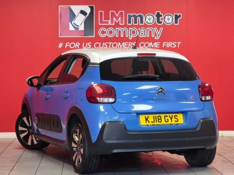 Citroen C3 1.2 C3 Flair KJ18GYS Blue #3