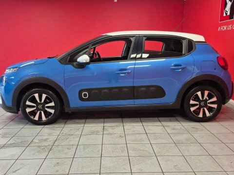 Citroen C3 1.2 C3 Flair KJ18GYS Blue #2