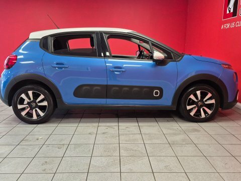 Citroen C3 1.2 C3 Flair KJ18GYS Blue #4