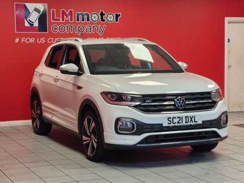 Volkswagen T-Cross 1.0 T-cross R-line R24TAT White #6