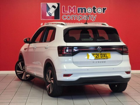 Volkswagen T-Cross 1.0 T-cross R-line R24TAT White #3