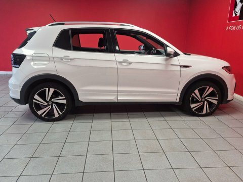Volkswagen T-Cross 1.0 T-cross R-line R24TAT White #4