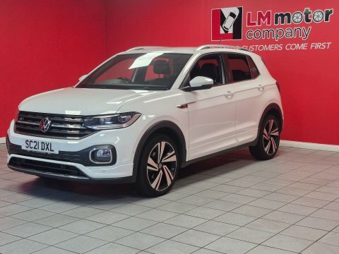 Volkswagen T-Cross 1.0 T-cross R-line R24TAT White #5