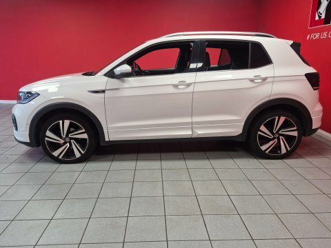 Volkswagen T-Cross 1.0 T-cross R-line R24TAT White #2