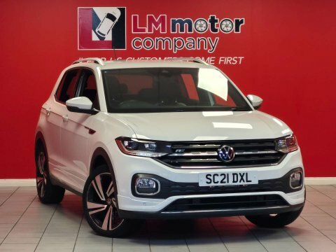 Volkswagen T-Cross 1.0 T-cross R-line White
