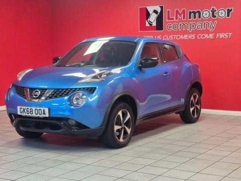 Nissan Juke 1.6 Juke Bose GK68OOA Blue #5