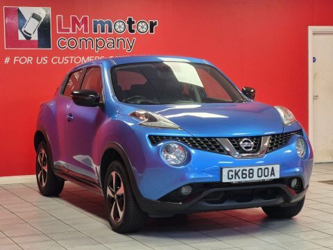 Nissan Juke 1.6 Juke Bose GK68OOA Blue #6