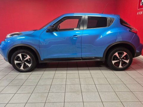 Nissan Juke 1.6 Juke Bose GK68OOA Blue #2