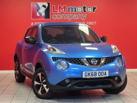 Nissan Juke 1.6 Juke Bose Blue