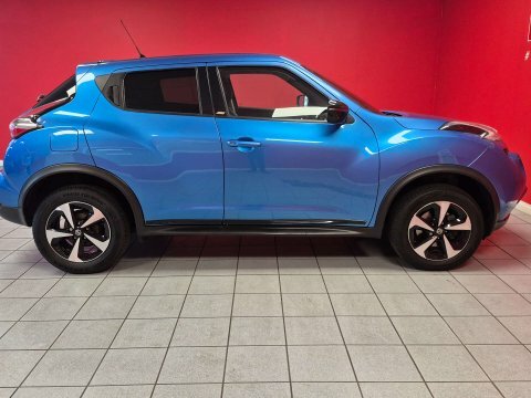 Nissan Juke 1.6 Juke Bose GK68OOA Blue #4