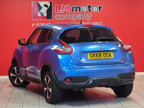 Nissan Juke 1.6 Juke Bose GK68OOA Blue #3