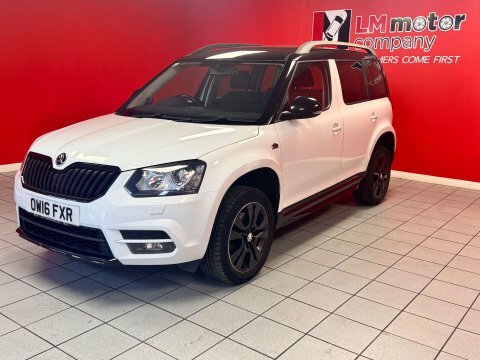 Skoda Yeti 2.0 Yeti Monte White #4