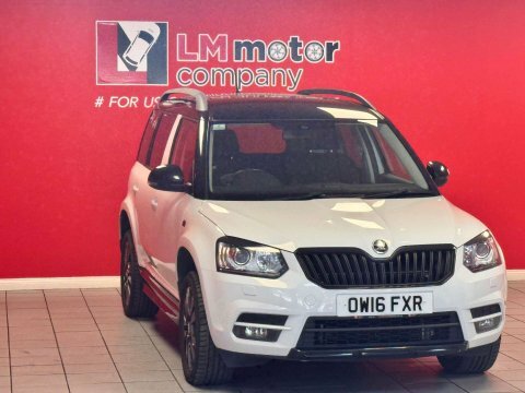 Skoda Yeti 2.0 Yeti Monte White #5