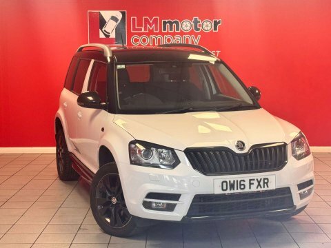 Skoda Yeti 2.0 Yeti Monte White