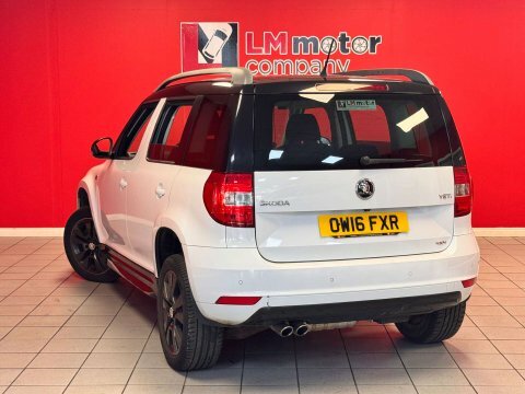 Skoda Yeti 2.0 Yeti Monte White #6