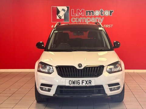 Skoda Yeti 2.0 Yeti Monte White #2