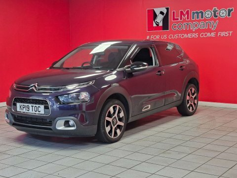 Citroen C4 Cactus 1.5 C4 Cactus Purple #5