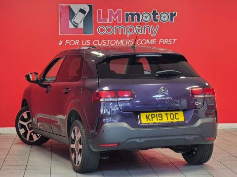 Citroen C4 Cactus 1.5 C4 Cactus Purple #3