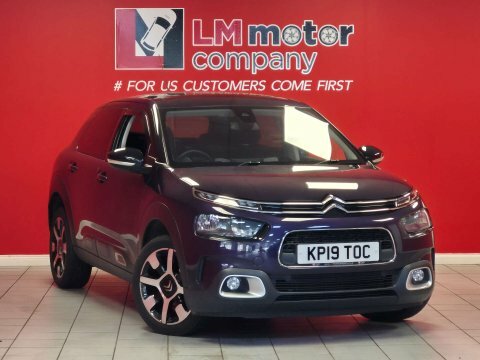 Citroen C4 Cactus 1.5 C4 Cactus Purple