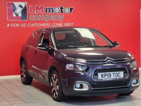 Citroen C4 Cactus 1.5 C4 Cactus Purple #6
