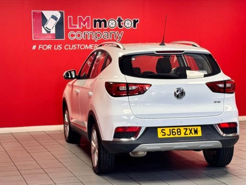 MG ZS 1.5 Mg Zs SJ68ZXW White #6