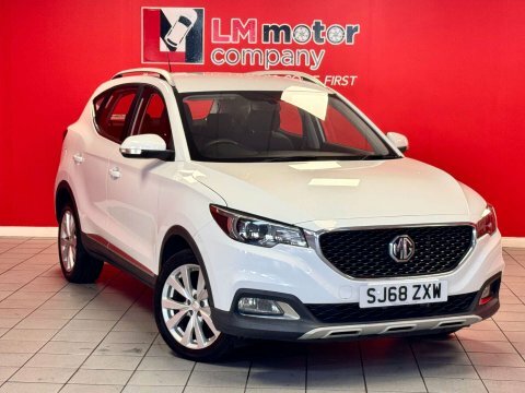 MG ZS 1.5 Mg Zs SJ68ZXW White