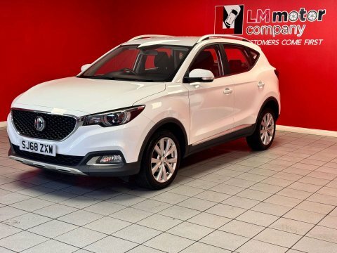 MG ZS 1.5 Mg Zs SJ68ZXW White #4