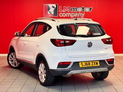 MG ZS 1.5 Mg Zs SJ68ZXW White #5