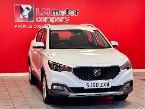MG ZS 1.5 Mg Zs SJ68ZXW White #3