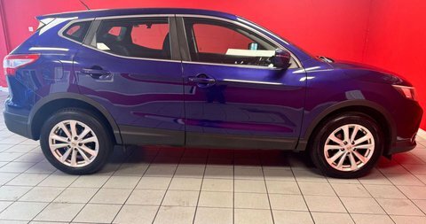 Nissan Qashqai 1.5 Qashqai Acenta Blue #4