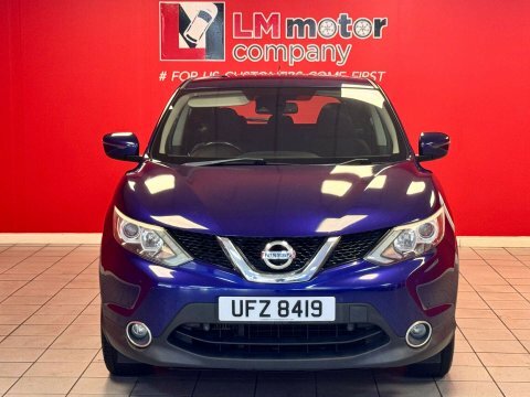 Nissan Qashqai 1.5 Qashqai Acenta Blue #3