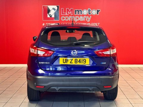 Nissan Qashqai 1.5 Qashqai Acenta Blue #6
