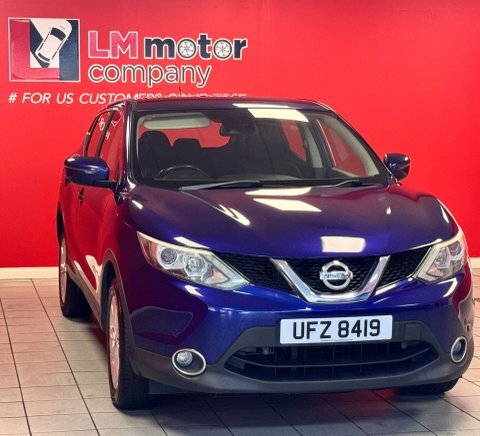 Nissan Qashqai 1.5 Qashqai Acenta Blue #2