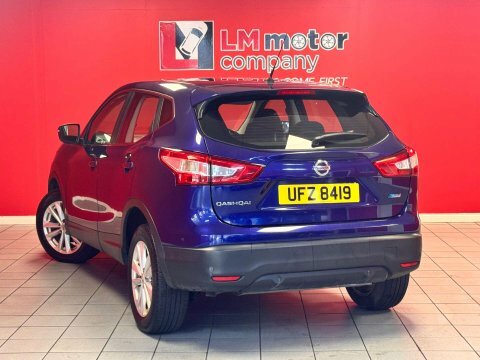 Nissan Qashqai 1.5 Qashqai Acenta Blue #5